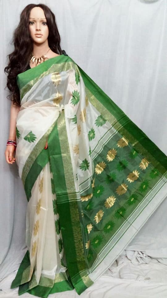 fcity.in - Beautiful Cotton Tant Saree Cotton By Cotton Saree Taant Saree