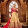 cream-anarkali-suit