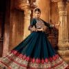 teal-blue-anarkali-suit