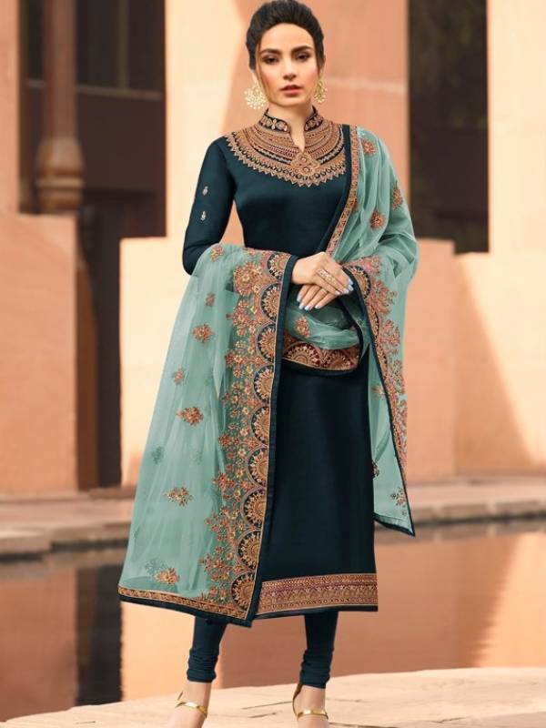 Georgette party wear outlet suits